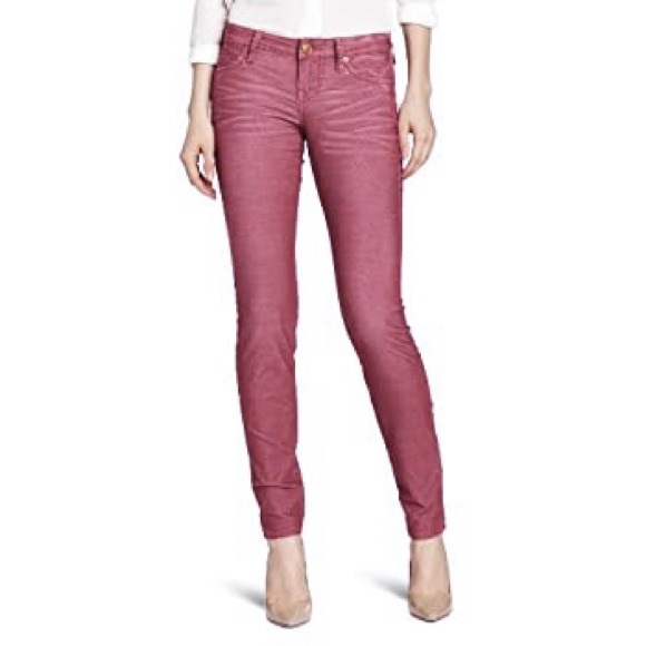 True Religion Pants - True Religion Shannon Micro Cord Skinny Pants